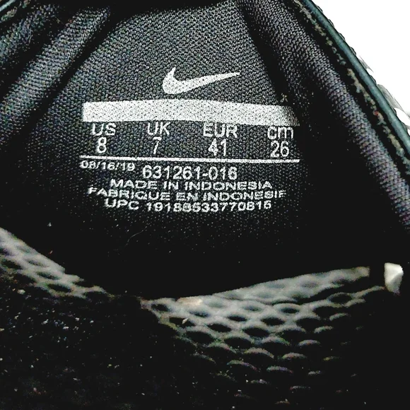 Nike Mens Nike Men's Benassi Jdi Print Black/Black Sz 8 631261-016 - Picture 3 of 4